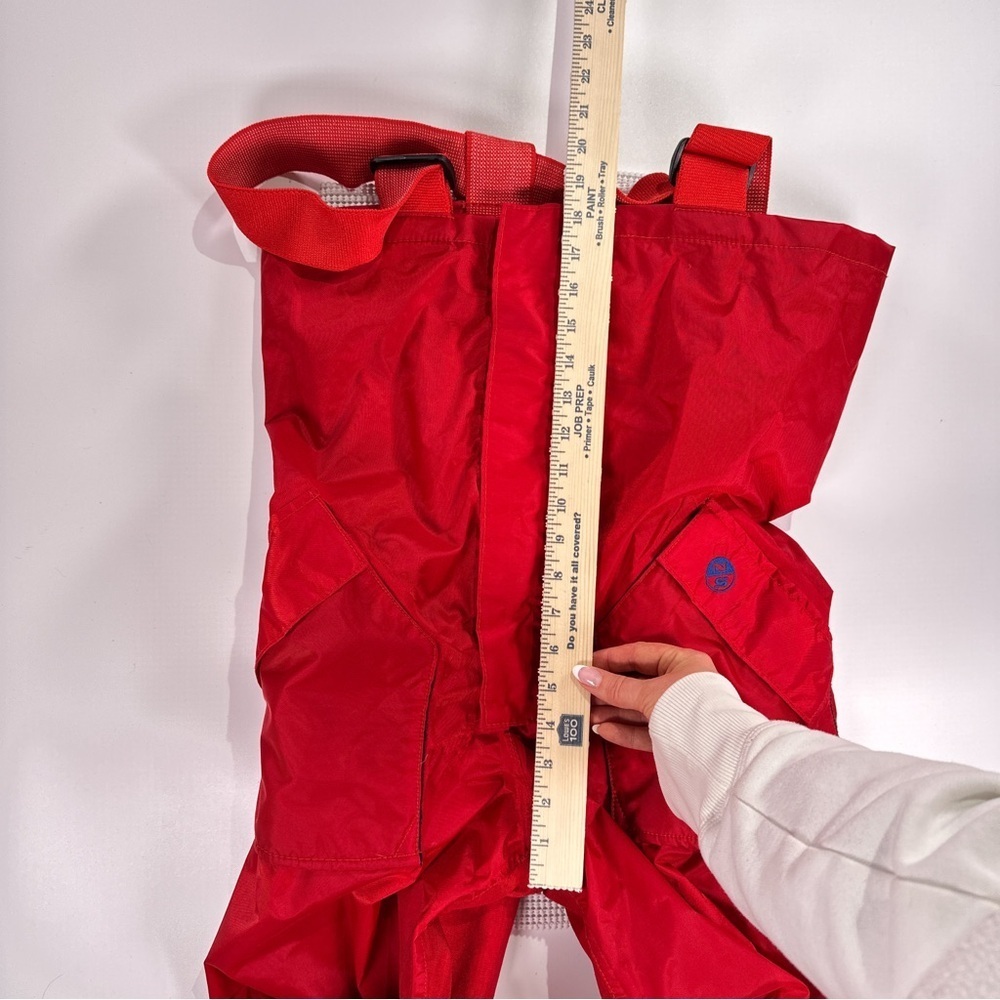 North Sails Unisex Foul Weather Rain Suit Red Small - Picture 12 of 15